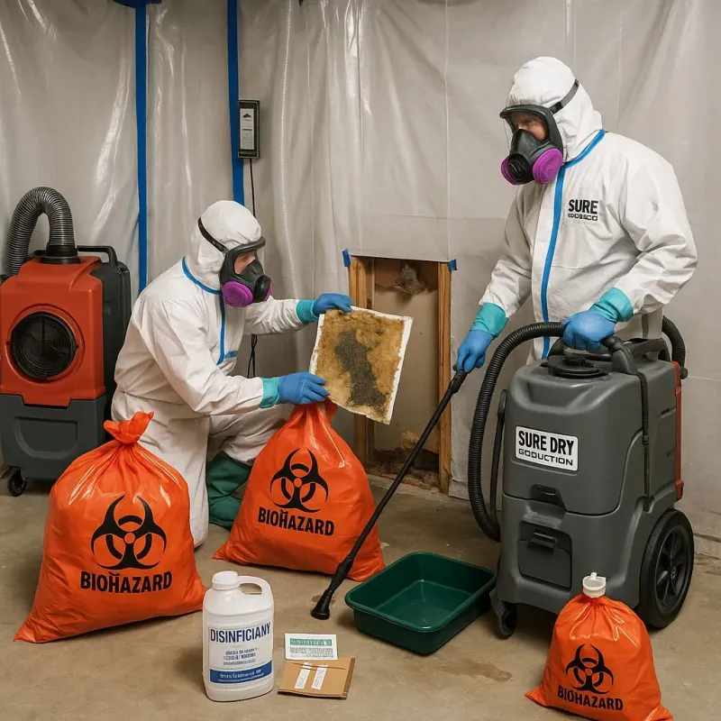 Contaminated Water Handling Protocols process in Helena Valley West Central, MT